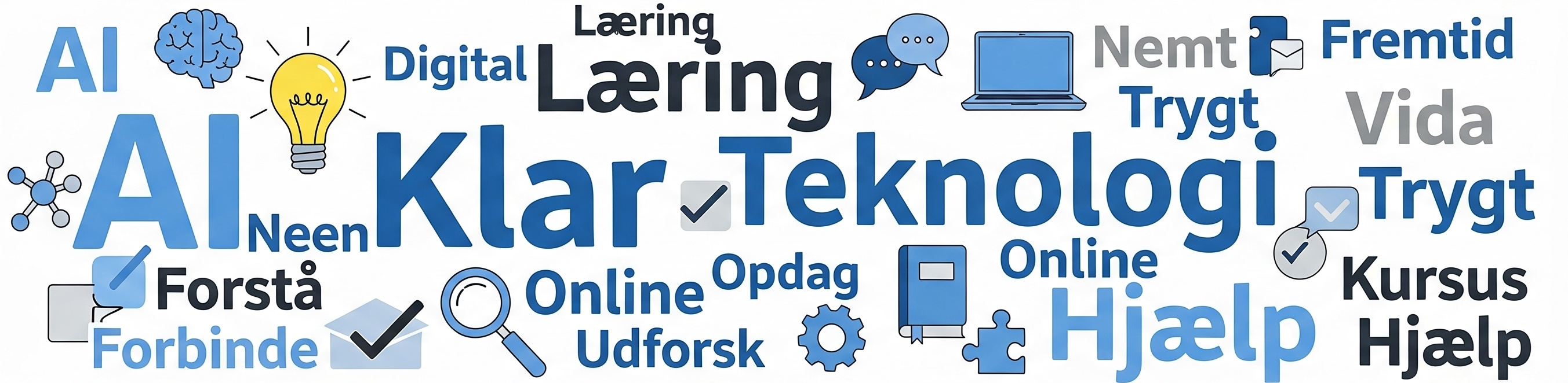 Abstrakt baggrundsbillede for lektion